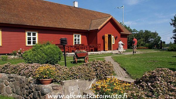 Maria Talu maatilaloma perheloma Pärnu Viro. Maatilamatkailu, hotellivaraus, miniloma  ABC matkatoimisto