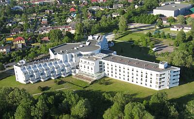 Strand Spa Conference Hotel Pärnussa kylpylähotelli sauna ja allaosasto ABC matkatoimisto