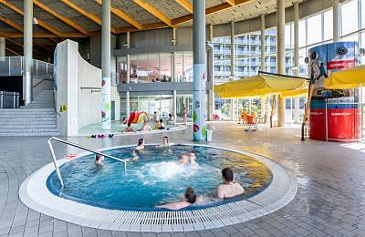 Poreallas Tervise Paradiis Hotel Pärnu vesipuisto kylpylähotelli ABC matkatoimisto