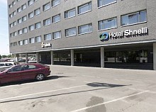 Go Hotel Shnelli Tallinna pysäköinti ABC matkatoimisto