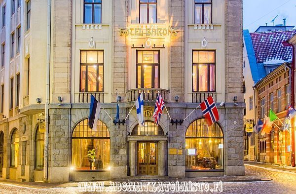 Hestia Hotel Barons hotelli Tallinna vanhakaupunki Viro. Lähimatkailu. Miniloma ja kaupunkiloma tarjoukset ja varaus.  ABC matkatoimisto