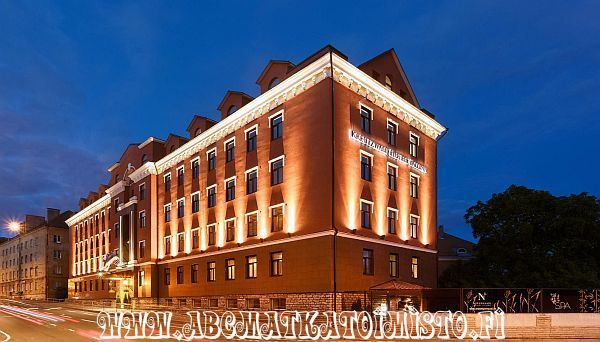 Kreutwald Hotel Tallinn hotelli Tallinna hotellimatka miniloma kaupunkiloma ABC matkatoimisto