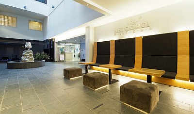 Metropol Hotel Tallinna vastaanotto ABC matkatoimisto