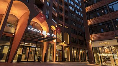 Metropol Spa Hotel kylpylähotelli Tallinna hotellimatka kaupunkiloma tarjousmatka ABC matkatoimisto
