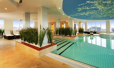 Nordic Hotel Forum Hotel Tallinna hotellimatka altaat  saunat ABC matkatoimisto