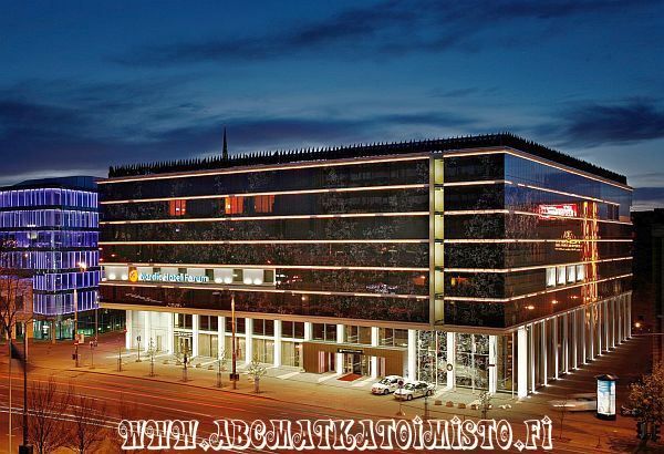Nordic Hotel Forum hotelli Tallinna hotellimatka miniloma kaupunkiloma pikkujoulu tyky tyhy virkistyspäivä ABC matkatoimisto