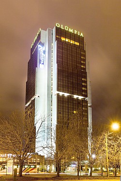 Radisson Blu Hotel Olumpia Tallinna illalla ABC matkatoimisto