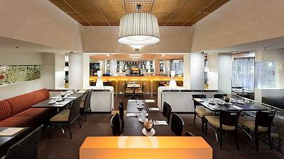 Radisson Blu Hotel Olumpia Tallinna ravintola Senso ruokailu ABC matkatoimisto