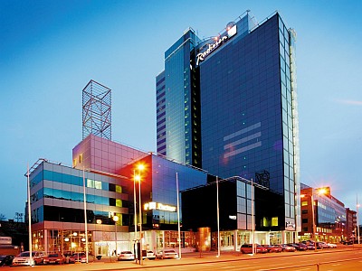 Radisson Blu Sky Hotel Tallinn hotellimatka kaupunkiloma lomamatka hotelli varaus ABC matkatoimisto