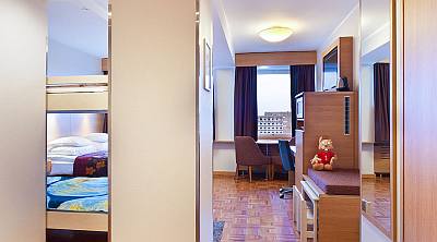 Original Sokos Hotel Viru perhehuone lapset mukaan ABC matkatoimisto