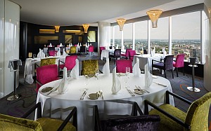 Swissotel Talllinn Viiden tähden  hotellimatka Tallinna ravintola baari ABC matkatoimisto