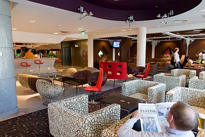 Tallink Spa Conference Spa Hotel kylpylähotelli Tallinna  lobby baari illanvietto tyky virkistyspäivä pikkujoulu kesäjuhla ABC matkatoimisto