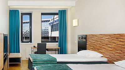 Hestia Hotel Seaport Tallinna standard kahden hengen huone hotellivaraus huonevaraus hotellitarjous ABC matkatoimisto