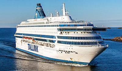 Tallink Silja ms Europa 22h viihderisteily Tallinnaan risteily Helsinki Tallinna buffet aamiainen ABC matkatoimisto