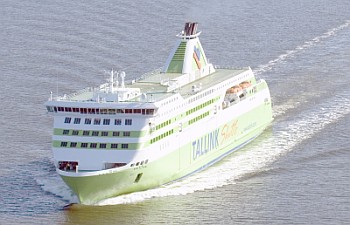 Laivalla Tallinnaan Tallink Silja shuttle Ms Star ABC matkatoimisto