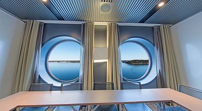 Kokousristeily laivalla Turku Tukholma kokousristeily reittimatka kokoustila ryhmä Viking Grace buffet kahvitauko Boogie ABC matkatoimisto