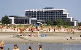 Matkat Pärnuun kuvassa Tervise Paradiis Hotel ABCmatkatoimisto