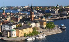 Matkat Tukholmaan Ruotsiin kuvassa Tukholma ABCmatkatoimisto