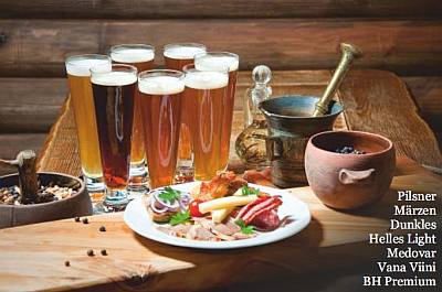 Beerhouse panimoravintola Tallinna vanha kaupunki olutravintola olutmaistajaiset panimon oma olut Tyky virkistyspäivä ABC  matkatoimisto