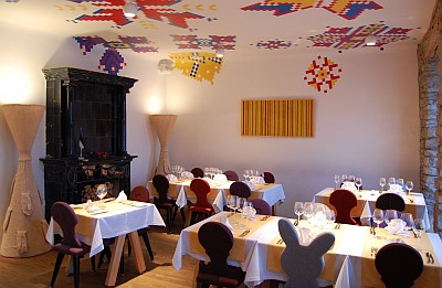 Kaerajaan ravintola Tallinna vanha kaupunki ruokailut ryhmille sisätilat ABC matkatoimisto