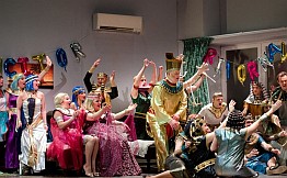 Aida ooppera Viron Kansallisooppera Tallinna Estonia teatteri ABC matkatoimisto