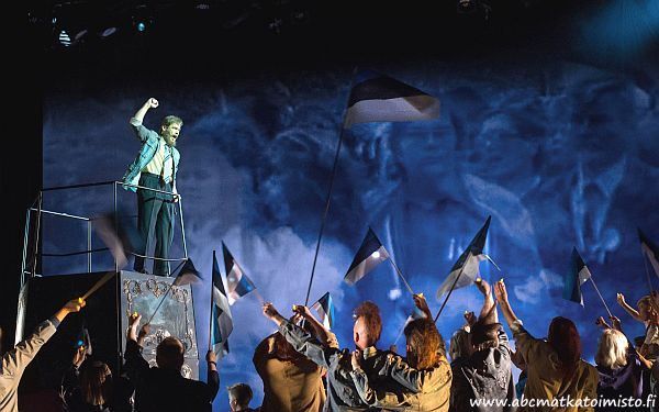 Colours Of Clouds ooppera Viron Kansallisooppera Tallinna Kulttuuri Kaupunkiloma oopperamatkat balettimatkat miniloma Tallinnaan operetti Tallinnassa musikaali kultttuurimatkat elämysmatka Estonia Teater Estonia National Opera liput varaus ABC matkatoimisto